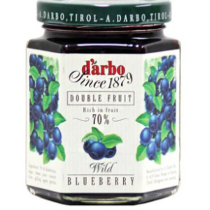 “Dabo Dabo Blueberry Jam, 200g, 1 piece “