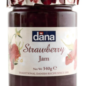 dana strawberry jam, 340g, 1 piece