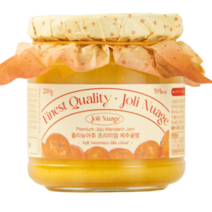 “Jolynewage Premium Domestic Jeju Tangerine Jam 280g “