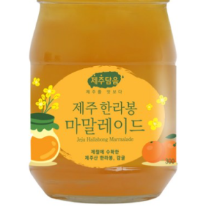 Ottogi Jeju Dam-eum Hallabong Marmalade Jam, 300g, 1 piece