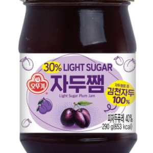 Ottogi Plum Jam, 290g, 1 pack