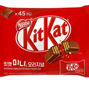 KitKat Mini Original 45 pieces, 405g, 1 piece