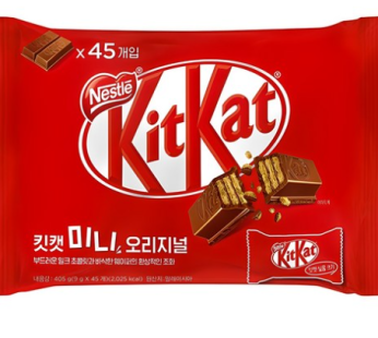 KitKat Mini Original 45 pieces, 405g, 1 piece