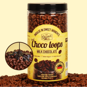 Choco Rich Real Chocoloops Milk Choco 600g Large Capacity Choco Ring Choco Cereal