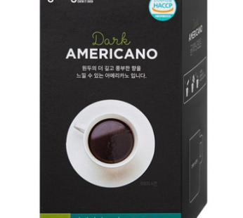 Gomgom Americano Dark Roast, 1g, 100 pieces, 1 piece