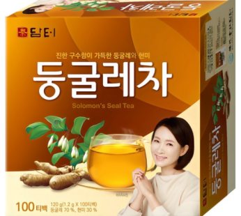 Damteo Donggulle Tea, 1.2g, 100 pieces, 1 pack