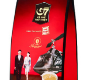 G7 3 in 1 Coffee Mix, 16g, 1 pack, 50 pieces