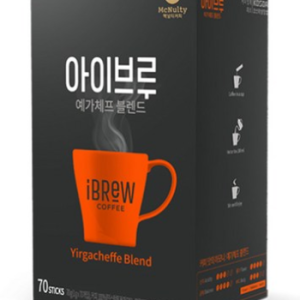 Ibru Yirgacheffe Blend Whole Bean Coffee Mix, 1g, 70ea, 1ea