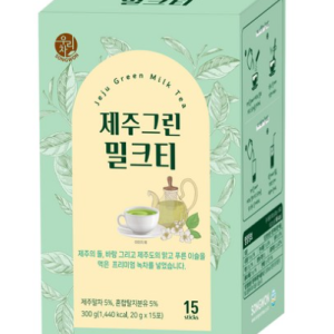 Our Tea Jeju Green Milk Tea, 20g, 15 pieces, 1 piece