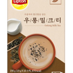 Lipton Oolong Milk Tea, 19g, 10ea, 1ea