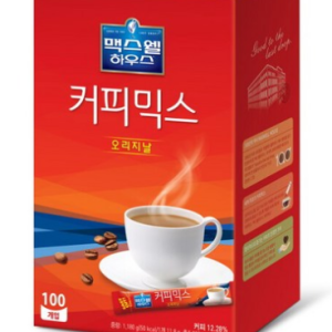 Maxwell House Coffee Mix Original, 11.8g, 100ea, 1ea