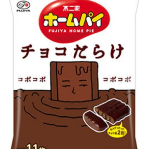 Fujiya Home Pie Chocodarake, 115g, 1pc