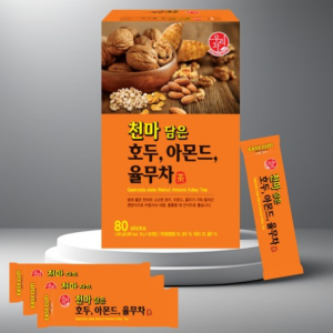 Songwon Our Tea Cheonma Dam Walnut Almond Yulmu Tea, 18g, 80 pieces, 1 piece