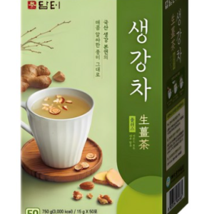 Damteo Ginger Tea Plus, 15g, 50ea, 1ea