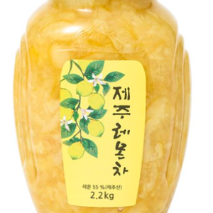 Daha Jeju Lemon Tea, 2.2kg, 1 pack, 1 piece