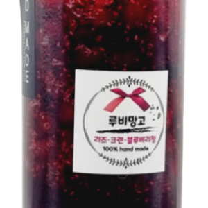 Triple Berry Juice Ruby Mango Homemade Fruit Juice, 1. Triple Berry Juice, 500g, 500g