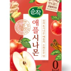 Pure Apple Cinnamon Hot & Cold Fruit Herb Tea, 1.8g, 20ea, 1ea