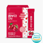 Day & Kombucha Plum Vitamin C Probiotic Powder Stick, 5g, 30ea, 1ea - Image 2