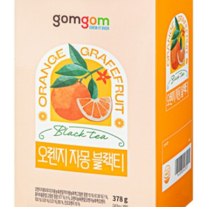 Gomgom Orange Grapefruit Black Tea