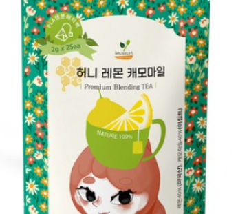 Honey Lemon Chamomile Fruit Herbal Tea Blended Tea Biodegradable Tea Bag