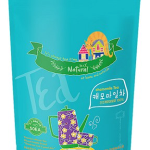 “Chamomile tea Chamomile tea triangle tea bag herbal tea herbal tea, 1g, 50 pieces, 1 piece “