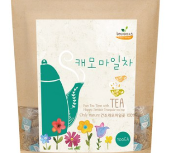 Happy Terrace Chamomile Tea, 1g, 100ea, 1ea