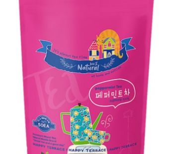 ”   50 Tea Bags Peppermint Tea Triangle Tea Bag Herbal Tea, 100g, 50 Pack, 1 Piece”