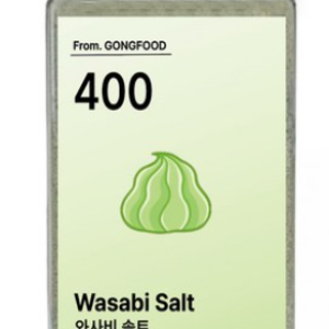 Gongfood Wasabi Salt, 400g, 1 piece