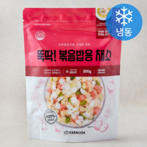 Tick-tock! Vegetables for fried rice (frozen), 300g, 1 pack