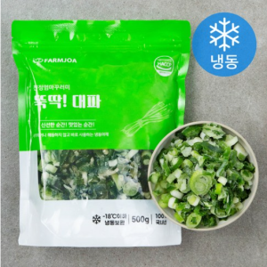 Mother-in-law’s package, green onion (frozen), 500g, 1 piece