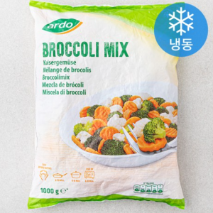 ”   Ardo Broccoli Mix (Frozen), 1000g, 1 pack “