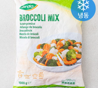 ”   Ardo Broccoli Mix (Frozen), 1000g, 1 pack “