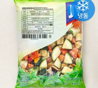 Ratatouille (frozen), 1kg, 1 piece