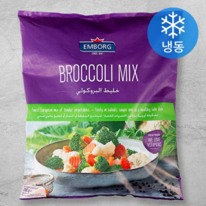 Embogg Broccoli Mix (Frozen), 750g, 1 pack