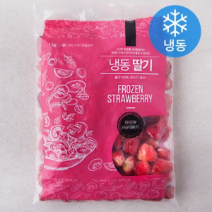 Strawberries (frozen), 1kg, 1 pc