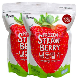 Domestically produced frozen strawberries / ice strawberries