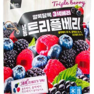 Hojaejun Triple Berry (Frozen), 500g, 1 piece