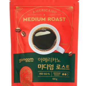 Gomgom Americano Medium Roast, 100g, 1 pack, 1 piece