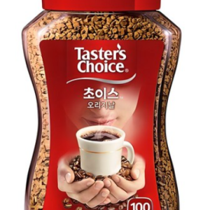 Taster’s Choice Original Whole Bean Coffee Mix Bottle, 100g, 1 Pack, 1ea