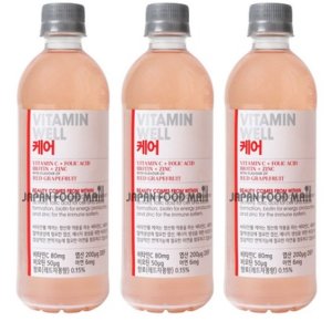 Vitamin Well Care Grapefruit Flavored Vitamin Drink, 500ml, 3ea