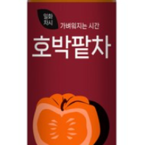 Ilhwachasi Pumpkin Red Bean Tea, 500ml, 1ea