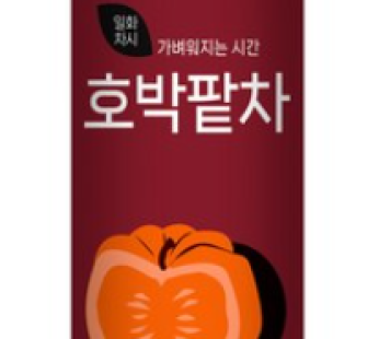 Ilhwachasi Pumpkin Red Bean Tea, 500ml, 1ea