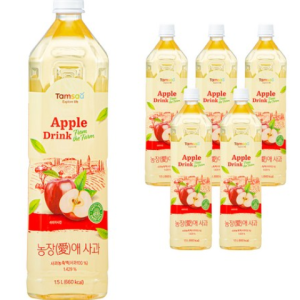 Exploration Farm (Ae) Apple Juice, 1.5L, 6 pcs