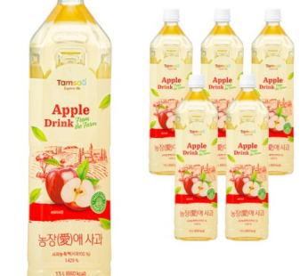 Exploration Farm (Ae) Apple Juice, 1.5L, 6 pcs
