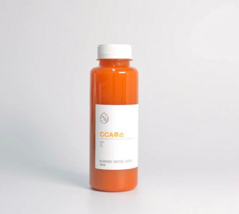 [Yellow Banana] CCA (Carrot Cabbage Apple) Juice, 300ml, 5ea