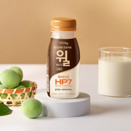 HW Helicobacter Project Will Original Eco, 180ml, 10ea