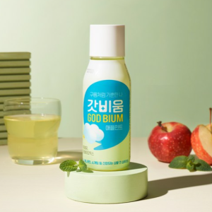 HY Korea Yakult Godbium Apple Mint 230ml, 230ml, 1ea