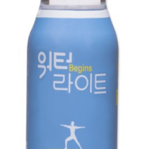 Waterlight * Drinkable water beverage / Korea Food Technology Award Bronze Medal, 230ml, 6ea