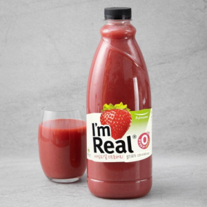 Fullmoon I’m Real Strawberry (Refrigerated), 1.2L, 1ea