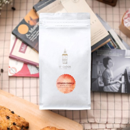 O'Clock Coffee Kenya AA TOP Otaya Whole Bean Coffee